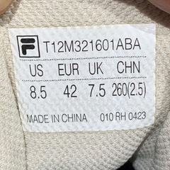 FILA T12M321601ABA SIZE 42 GIÀY 2HAND CHÍNH HÃNG PVN20096