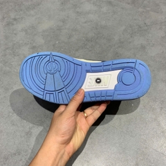 NIKE FULL FORCE LOW ‘POLAR BLUE / WHITE / BLACK / SAIL’ FB1362-100 SIZE 42.5 GIÀY 2HAND CHÍNH HÃNG PVN20023