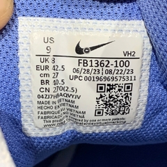 NIKE FULL FORCE LOW ‘POLAR BLUE / WHITE / BLACK / SAIL’ FB1362-100 SIZE 42.5 GIÀY 2HAND CHÍNH HÃNG PVN20023