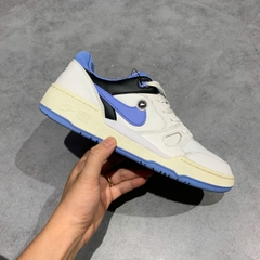 NIKE FULL FORCE LOW ‘POLAR BLUE / WHITE / BLACK / SAIL’ FB1362-100 SIZE 42.5 GIÀY 2HAND CHÍNH HÃNG PVN20023