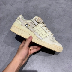 ADIDAS FORUM LOW ‘CREAM BROWN’ GY6983 SIZE 42 2/3 GIÀY 2HAND CHÍNH HÃNG PVN20058