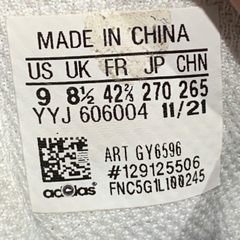 ADIDAS MARATHON 2K ‘WHITE BLACK’ GY6596 SIZE 42 2/3 GIÀY 2HAND CHÍNH HÃNG PVN20003