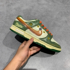 NIKE DUNK LOW ‘MIAMI HURRICANES’ DD1391-300 SIZE 42.5 GIÀY 2HAND CHÍNH HÃNG PVN20071