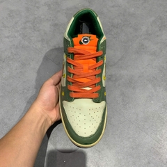 NIKE DUNK LOW ‘MIAMI HURRICANES’ DD1391-300 SIZE 42.5 GIÀY 2HAND CHÍNH HÃNG PVN20071