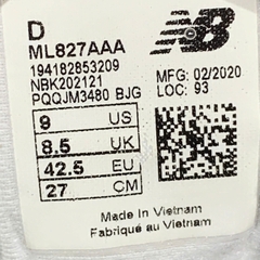 NEW BALANCE 827 ML827AAA SIZE 42.5 GIÀY 2HAND CHÍNH HÃNG PVN19997