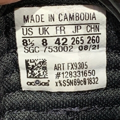 ADIDAS GRADAS ‘BLACK WHITE GUM’ FX9305 SIZE 42 GIÀY 2HAND CHÍNH HÃNG PVN20110