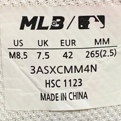 MLB CHUNKY LINER MID CLASSIC MONOGRAM NY YANKEES 3ASXCMM4N SIZE 42 GIÀY 2HAND CHÍNH HÃNG PVN19961