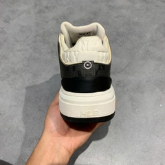 MLB CHUNKY LINER MID CLASSIC MONOGRAM NY YANKEES 3ASXCMM4N SIZE 42 GIÀY 2HAND CHÍNH HÃNG PVN19961