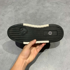 MLB CHUNKY LINER MID CLASSIC MONOGRAM NY YANKEES 3ASXCMM4N SIZE 42 GIÀY 2HAND CHÍNH HÃNG PVN19961