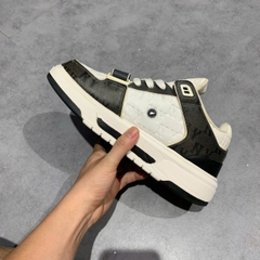 MLB CHUNKY LINER MID CLASSIC MONOGRAM NY YANKEES 3ASXCMM4N SIZE 42 GIÀY 2HAND CHÍNH HÃNG PVN19961