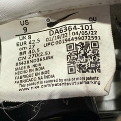 NIKE BLAZER LOW ’77 VINTAGE – DA6364-101 SIZE 42.5 GIÀY 2HAND CHÍNH HÃNG PVN20020