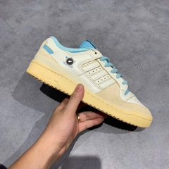 ADIDAS FORUM 84 LOW CLASSIC ‘VINTAGE PRELOVED BLUE’ FZ6342 SIZE 42 2/3 GIÀY 2HAND CHÍNH HÃNG PVN20038