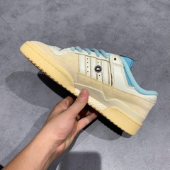 ADIDAS FORUM 84 LOW CLASSIC ‘VINTAGE PRELOVED BLUE’ FZ6342 SIZE 42 2/3 GIÀY 2HAND CHÍNH HÃNG PVN20038