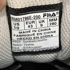 FILA DECIPHER BY VERDICT 1998 ‘WHITE’ 1RM01786E SIZE 43 GIÀY 2HAND CHÍNH HÃNG PVN20052