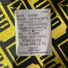 PUMA OSLO-CITY “BLACK / GUM” 374800-04 SIZE 43 GIÀY 2HAND CHÍNH HÃNG PVN20090