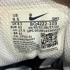 NIKE COURT ROYALE AC ‘WHITE BLACK’ BQ4222-103 SIZE 43 GIÀY 2HAND CHÍNH HÃNG PVN20068