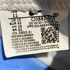 NIKE SB ALLEYOOP ‘PARTICLE GREY / GEODE TEAL’ CJ0882-003 SIZE 45 GIÀY 2HAND CHÍNH HÃNG PVN20046