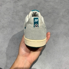 NIKE SB ALLEYOOP ‘PARTICLE GREY / GEODE TEAL’ CJ0882-003 SIZE 45 GIÀY 2HAND CHÍNH HÃNG PVN20046