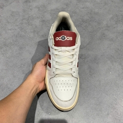 ADIDAS NEO ENTRAP ‘WHITE/RED’ FW3462 SIZE 44 2/3 GIÀY 2HAND CHÍNH HÃNG PVN19967