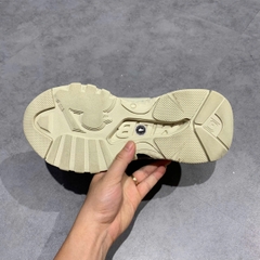 MLB BIG BALL CHUNKY A ‘LIGHT BEIGE’ 3ASHC101N SIZE 44 GIÀY 2HAND CHÍNH HÃNG PVN19955