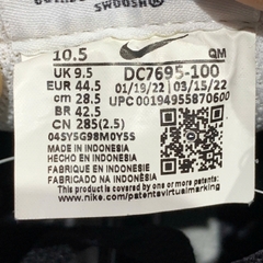 NIKE SB ZOOM BLAZER LOW PRO GT ‘WHITE BLACK’ DC7695 100 SIZE 44.5 GIÀY 2HAND CHÍNH HÃNG PVN20100