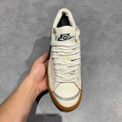 NIKE BLAZER LOW ’77 JUMBO ‘SAIL / PRO GREEN / GUM’ DR9865-101 SIZE 43 GIÀY 2HAND CHÍNH HÃNG PVN20014