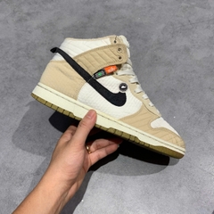 NIKE DUNK HIGH NEXT NATURE ’TOASTY - RATTAN’ DD3362-200 SIZE 43 GIÀY 2HAND CHÍNH HÃNG PVN19956