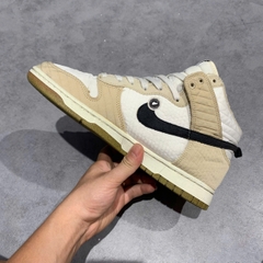 NIKE DUNK HIGH NEXT NATURE ’TOASTY - RATTAN’ DD3362-200 SIZE 43 GIÀY 2HAND CHÍNH HÃNG PVN19956