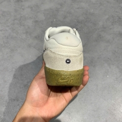 NIKE FORCE 58 SB “WHITE LIGHT BROWN GUM” CZ2959-100 SIZE 44 – GIÀY 2HAND CHÍNH HÃNG PVN19976