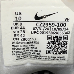 NIKE FORCE 58 SB “WHITE LIGHT BROWN GUM” CZ2959-100 SIZE 44 – GIÀY 2HAND CHÍNH HÃNG PVN19976