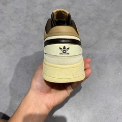 ADIDAS DROP STEP LOW 'WHITE BROWN' H03684 SIZE 43 1/3 GIÀY 2HAND CHÍNH HÃNG PVN20021