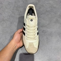 ADIDAS VL COURT 2.0 'CREAM WHITE / CORE BLACK / GUM' JI0497 SIZE 43 1/3 GIÀY 2HAND CHÍNH HÃNG PVN20056