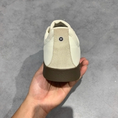 ADIDAS VL COURT 2.0 'CREAM WHITE / CORE BLACK / GUM' JI0497 SIZE 43 1/3 GIÀY 2HAND CHÍNH HÃNG PVN20056