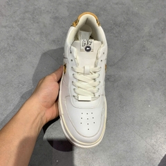 NIKE AIR FORCE 1 PIXEL SE 'LEOPARD PRINT' CV8481-100 SIZE 39 GIÀY 2HAND CHÍNH HÃNG PVN20184