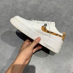NIKE AIR FORCE 1 PIXEL SE 'LEOPARD PRINT' CV8481-100 SIZE 39 GIÀY 2HAND CHÍNH HÃNG PVN20184