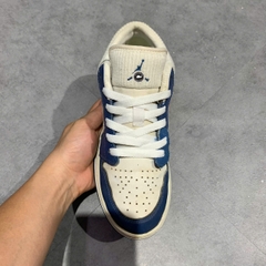 NIKE AIR JORDAN 1 GS LOW SE 'BLUE CHUTNEY' DR6960-400 SIZE 37.5 GIÀY 2HAND CHÍNH HÃNG PVN20233