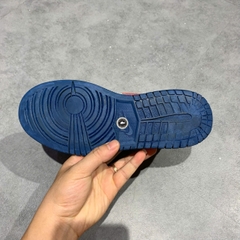 NIKE AIR JORDAN 1 GS LOW SE 'BLUE CHUTNEY' DR6960-400 SIZE 37.5 GIÀY 2HAND CHÍNH HÃNG PVN20233