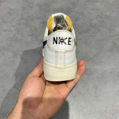 NIKE BLAZER LOW PLATFORM WHITE/BLACK DJ0292-101 SIZE 36.5 GIÀY 2HAND CHÍNH HÃNG PVN20158