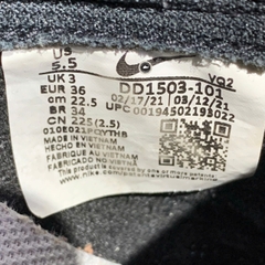 NIKE DUNK LOW 'PANDA' DD1503-101 SIZE 36 GIÀY 2HAND CHÍNH HÃNG PVN20238