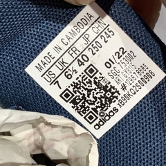 ADIDAS DAILY 3.0 GY8115 SIZE 40 GIÀY 2HAND CHÍNH HÃNG PVN19458