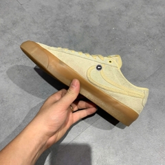 NIKE BLAZER LOW PRO GT PREMIUM SB 'PALE VANILLA GUM' FN7404-200 SIZE 40.5 GIÀY 2HAND CHÍNH HÃNG PVN20027