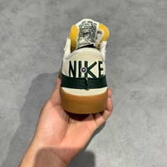 NIKE BLAZER LOW '77 JUMBO WNTR SAIL PRO GREEN GUM DR9865-101 SIZE 40 GIÀY 2HAND CHÍNH HÃNG PVN20015