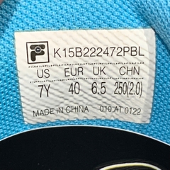 FILA CHẠY BỘ /LEO NÚI K15B222472PBL SIZE 40 GIÀY 2HAND CHÍNH HÃNG PVN20116