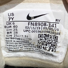NIKE FLEX PLUS 2 LOW LIGHT IVORY BLUE FN8908-141 SIZE 40 GIÀY 2HAND CHÍNH HÃNG PVN19929