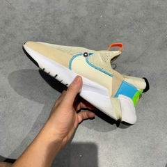 NIKE FLEX PLUS 2 LOW LIGHT IVORY BLUE FN8908-141 SIZE 40 GIÀY 2HAND CHÍNH HÃNG PVN19929