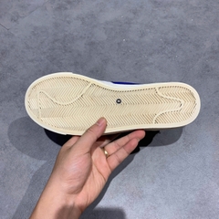 NIKE BLAZER LOW '77 JUMBO WHITE/OLD ROYAL DQ8768-100 SIZE 40 GIÀY 2HAND CHÍNH HÃNG PVN20035