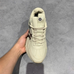 MLB BIGBALL CHUNKY “GUM BEIGE / WHITE” 3ASHC101N SIZE 40.5 GIÀY 2HAND CHÍNH HÃNG PVN19960