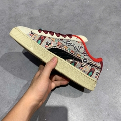 PUMA SUEDES XL BZ 'YEAR OF THE DRAGON' 397197-01 SIZE 40 GIÀY 2HAND CHÍNH HÃNG PVN20077