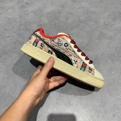 PUMA SUEDES XL BZ 'YEAR OF THE DRAGON' 397197-01 SIZE 40 GIÀY 2HAND CHÍNH HÃNG PVN20077