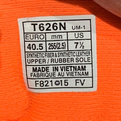 ASICS GEL-NOOSA TRI 11 “MULTICOLOR / HOT ORANGE” T626N SIZE 40.5 GIÀY 2HAND CHÍNH HÃNG PVN20087